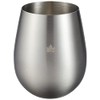 LOGOS 81285190 Stainless Steel Tumbler, Silver, Approx. Diameter 3.5 x