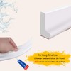 3 Meters Shower Threshold Water Barrier,Wet Room Floor Water Barrier,Bathroom