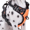 PoyPet No Pull Dog Harness, Reflective Comfortable Vest Harness with