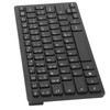 Computer Keyboards Ergonomic Design UltraThin Mini Durable Wired 78 Keys