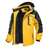 TACVASEN Winter Parka - Men's Snowboard & Skiing Jacket -