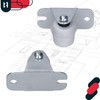 KOTARBAU Transport Castors 22 mm / 33 mm Rubber Universal