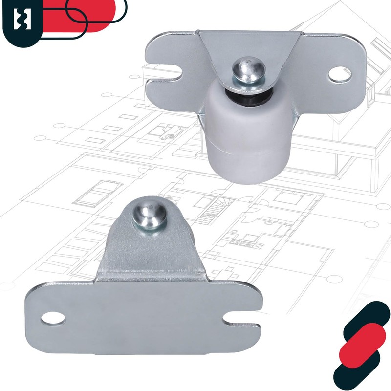 KOTARBAU Transport Castors 22 mm / 33 mm Rubber Universal