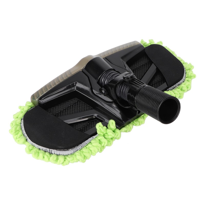 2 in 1 Reusable Cleaner Floor Brush Dust Collector Mop