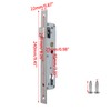 Wealrit 9-7/16" Mortise Lock for Glass Doors Sliding Patio Door