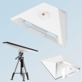 Starlink Mini Mount,Starlink Mini Adapter Perfect Match for Starlink Mini,1/4"~20 Threaded Tailored for Mini Starlink,Starlink Mini Tripod Adapter, Starlink Mini Tripod Mount,Starlink Mini Accessories