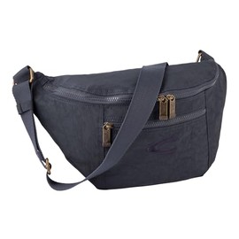 camel active Journey Men's Crossbody Bag Large, dark blue, L, 004065