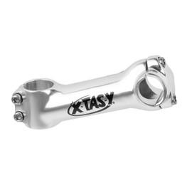 XtasY 40370000 Ahead 28.6/25.4 Stem Cover 120 mm 18° AL6061 T6 Polished Silver