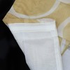 SCHOAL net curtains, kitchen, bistro curtains, voile transparent short curtains,