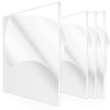 12 x 12 Inch Clear Acrylic Sheet Cast Acrylic Sheet