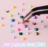 48000Pcs 60 Colors Resin Jelly Rhinestone Bedazzling Kit with DIY