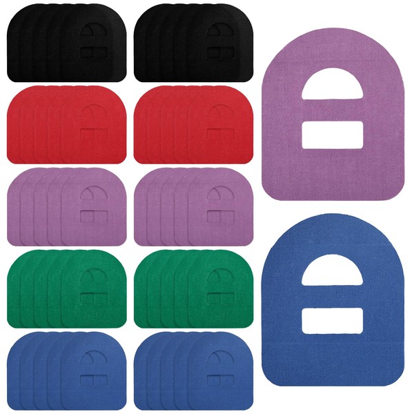 Nuanchu 50 Pieces Adhesive Patches Compatible with Omnipod 5 Shower