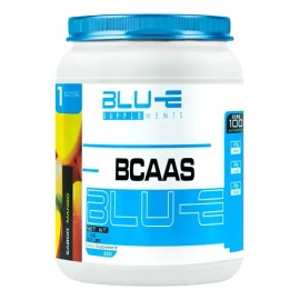 Aminoácidos Bcaas Blu-e 1 Kg Sabores 100 Servicios Sabor Mango                                                                                        