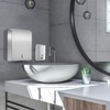 Kritkin 2 Pcs Commercial Soap Dispenser and Paper Towel Dispenser