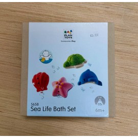 PlanToys Plan Toys Sea Life Bath Set