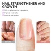 Gelike ec Nail Hardener Growth Nail Groove Filler: Repair for