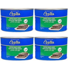 Cortas - Stuffed Grape Leaves (4 PACK), 400g / 14oz each