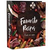 CraftSaints Recipe Binder 8.5x11, 3 Ring DIY Cookbook Kit 12
