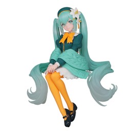 Hatsune Miku Noodle Stopper Figure, Flower Fairy Lily, FuRyu