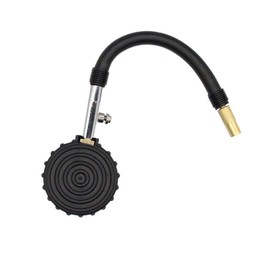 Gauge Tyre Pressure Gauge, Tyre Pressure Gauge, Car Tyre Measuring Tool, Suitable for Measuring Tyre Pressure for Safer Driving (Black)