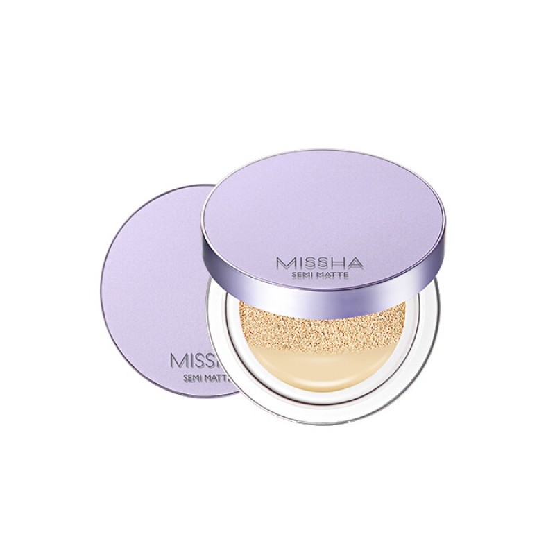 Layering Fit Cushion Semi Matte (No. 21 Vanilla) / 레이어링