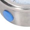 Pressure Gauge Stainless Steel Vibration Resistant Oil Manometer 1/4in NPT