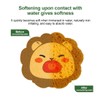 OUDQFCJ 5pcs Baby Bath Sponge Kids Shower Sponge Cartoon Shape