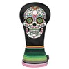SHABIER Black Golf Driver Headcover with Skull Design for Golf
