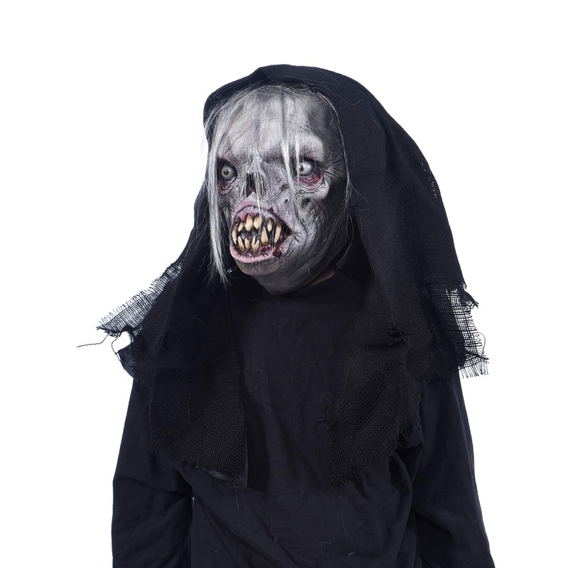 Zagone Studios Space Imp Men's Hooded Jacket, silver