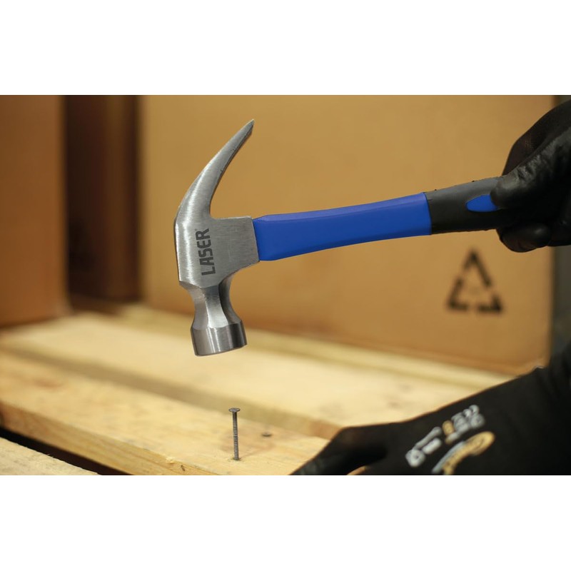 Laser 8609 Claw Hammer 20oz