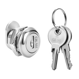 Truck Tool Box Lock Replacement – 5/8" Cylinder Keyed Alike (2 Pack) for Paddle Handle Latch – Compatible with UWS, Dee Zee, Delta, Kobalt, Craftsman, WeatherGuard, Better Built Toolboxes