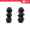 Bross Auto Parts 2 Pieces Steering Column Flexible Coupling 563152K000FFF