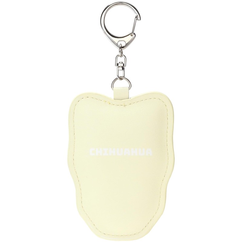 Skater ZKH1-A Sakara Embroidered Keychain Chihuahua Dog