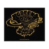 Razamataz Green Day Dookie Patch, black