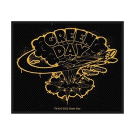 Razamataz Green Day Dookie Patch, black