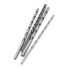 QWORK® 5 Piece Twist Drill Bit Set, 200 mm HSS