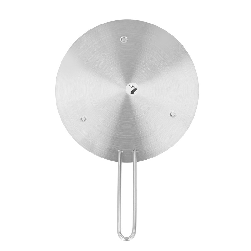 Heat Diffuser Stainless Steel Induction Cooker Diffuser Plate with Handle