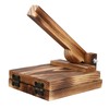 DOITOOL Pierogi Press Wood Tortilla Press Dumpling Skin Maker Dough