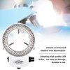 LED Ring Light, 144 LED Ring Lamp Illuminator Adjustable Brightness