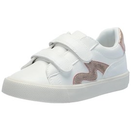 Blowfish Malibu Girls Vice BT (Toddler/Little Kid) Sneaker, White/Rosegold, 8