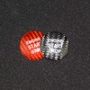 AIRSPEED Carbon Fiber Car Engine Start Button Sticker for Toyota