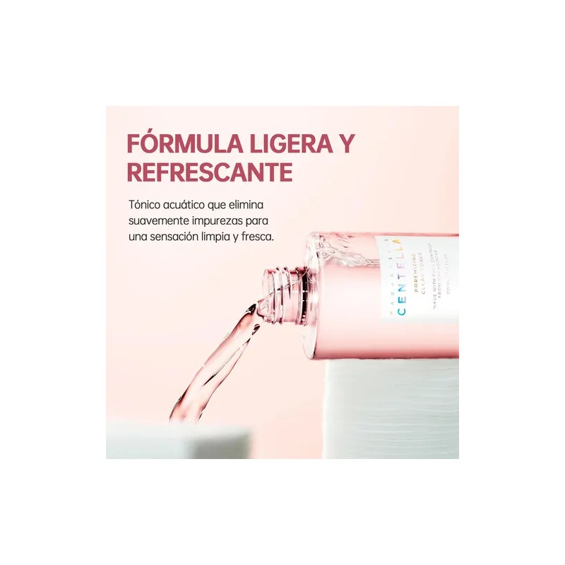 Skin1004 Tónico Centella Madagascar Reductor De Poros 210ml