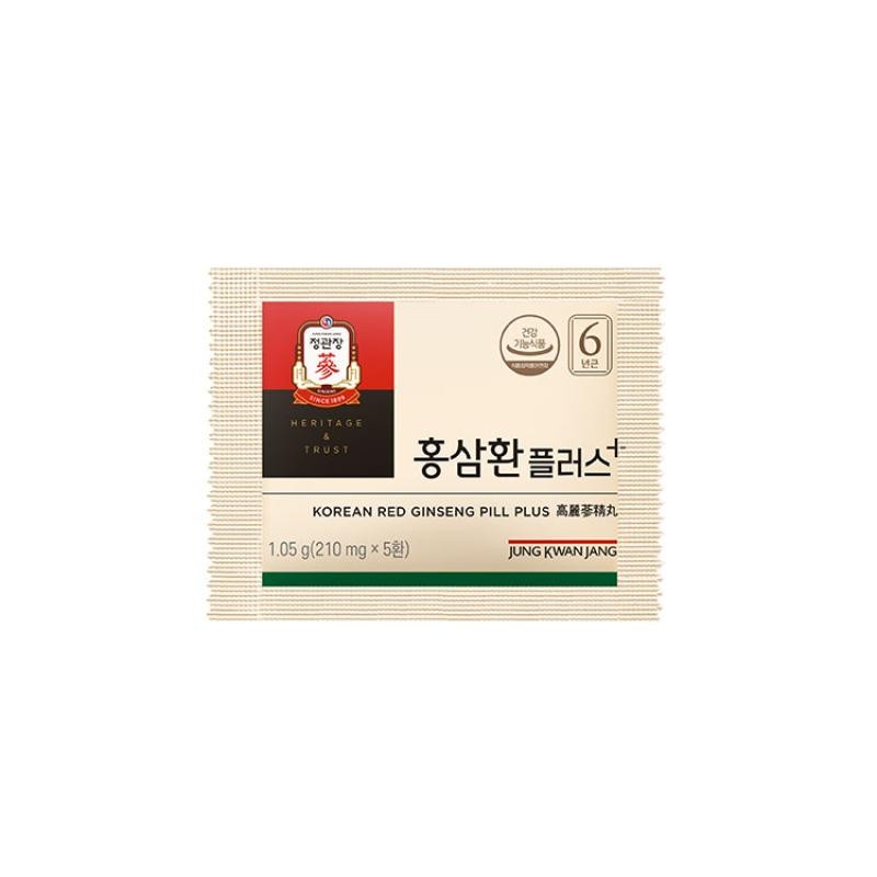 CheongKwanJang [Jeongmol] Red Ginseng Pill Plus 210mg*150 Pills