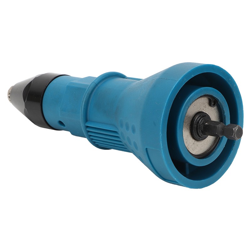 Rivet Drill Attachment Adapter Riveting Nut Gun Cordless Electric Carpenter