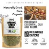 Apsogo Organic Greek Basil – Premium Dried Basil Leaves for