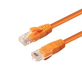 Microconnect CAT6A UTP 2m Orange LSZH Brand