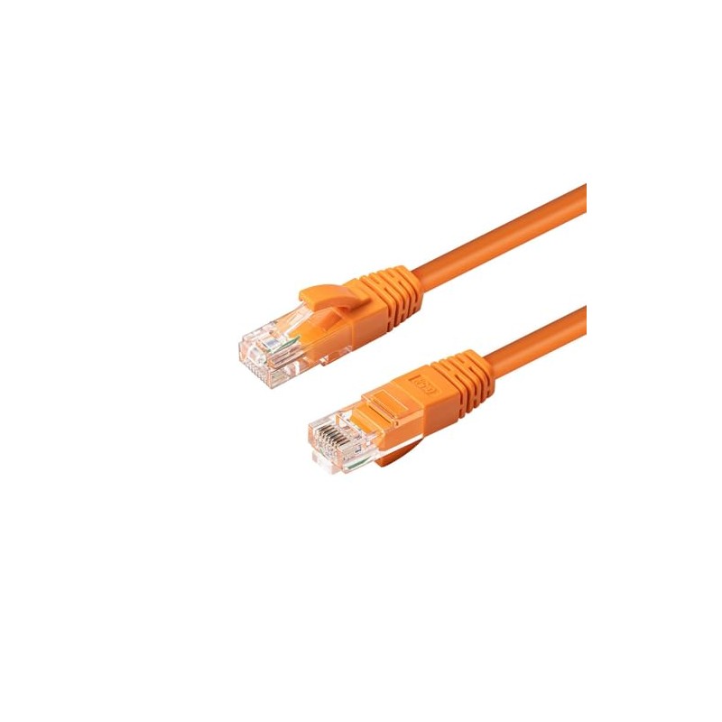 Microconnect CAT6A UTP 2m Orange LSZH Brand