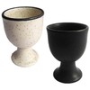 Soft Boiled Egg Holder | Ceramic Egg Cup Set |