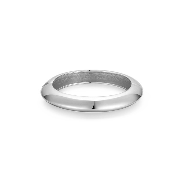 CONRAN KREMIX Chunky Silver Cuff Bangle Bracelets For Women Trendy