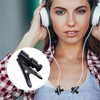 VARMDUKKE 2 Pack Headphone Clips for Earphone Wire, 360 Degree